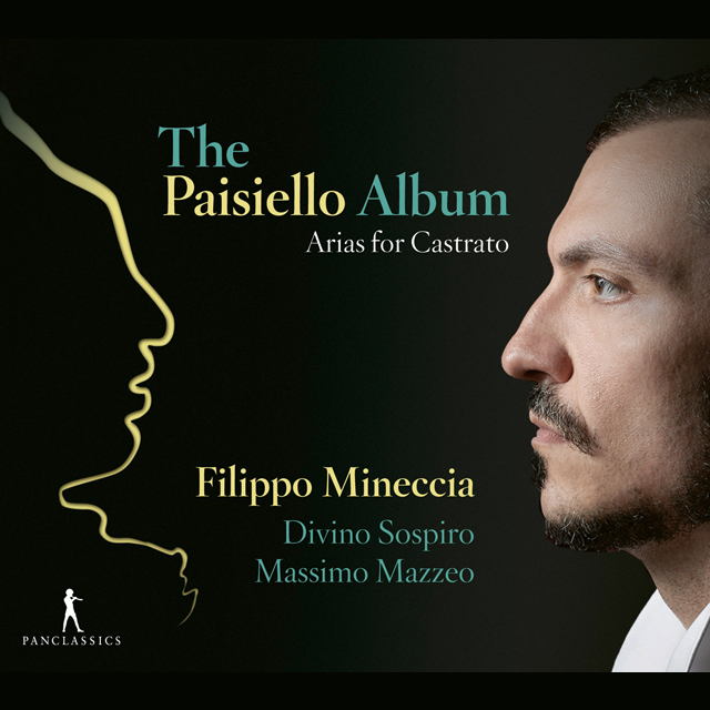 THE PAISIELLO ALBUM: ARIAS FOR CASTRATO/ FILIPPO MINECCIA [파이지엘로: 오페라 아리아집 - 필리포 미네차]