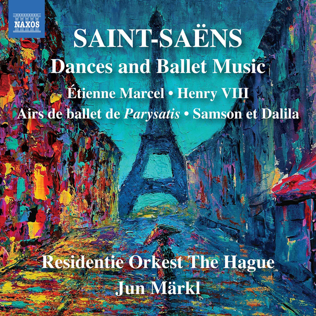 DANCES AND BALLET MUSIC/ JUN MARKL [생상스: 춤곡과 발레 음악 작품집]