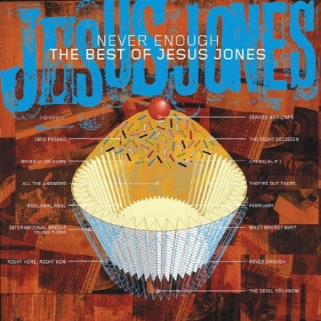 NEVER ENOGH: THE BEST OF JESUS JONES