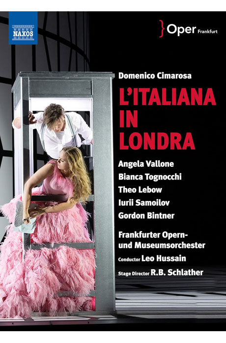 L`ITALIANA IN LONDRA/ LEO HUSSAIN [치마로사: 오페라 <런던의 이탈리아 여인> -  레오 후세인] [한글자막]