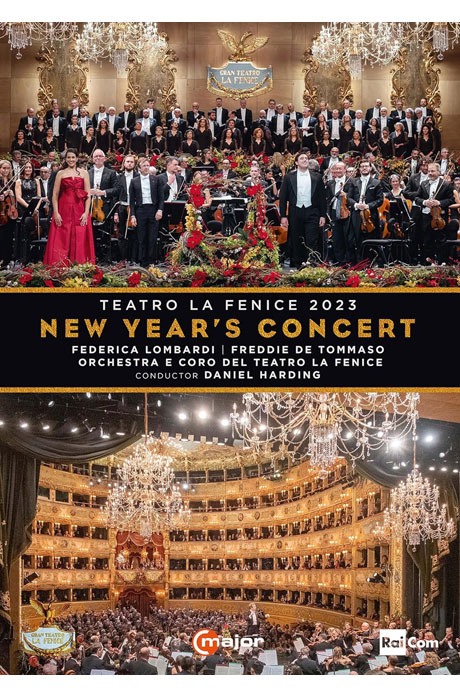 NEW YEAR`S CONCERT: TEATRO LA FENICE 2023 [2023년 베네치아 라 페니체 신년 음악회] [한글자막]