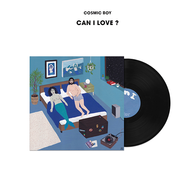 CAN I LOVE ? [LP]