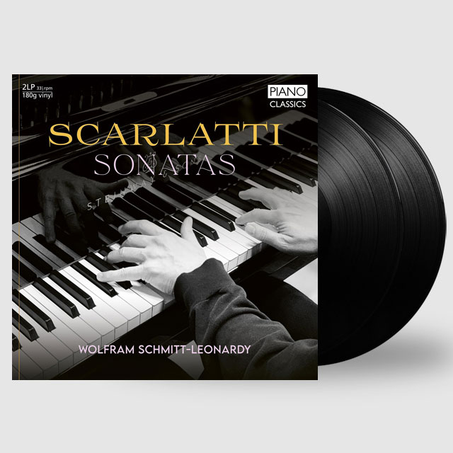 SONATAS/ WOLFRAM SCHMITT-LEONARDY [스카를라티: 건반 소나타 17곡 선곡집 - 볼프람 슈미트 레오나르디] [180G LP]
