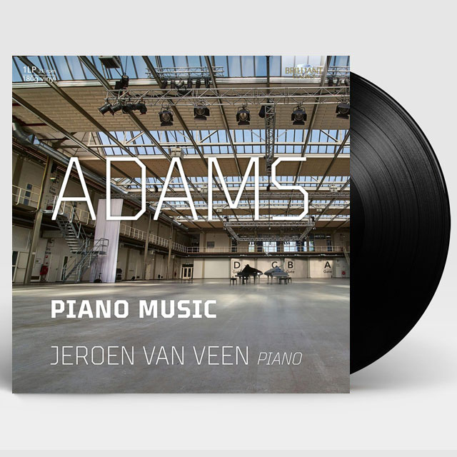 PIANO MUSIC/ JEROEN VAN VEEN [존 애덤스: 피아노 작품집 - 예룬 판 페인] [180G LP]