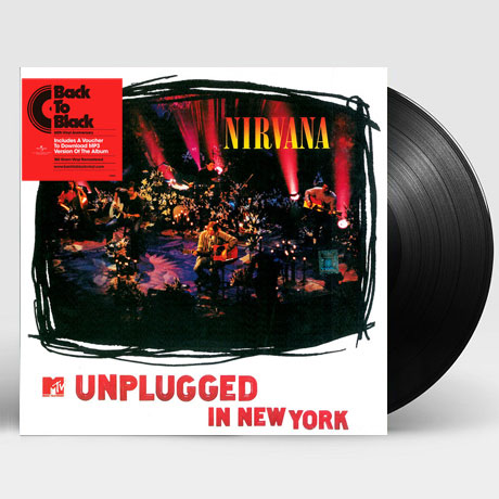 MTV UNPLUGGED IN NEW YORK [LP]