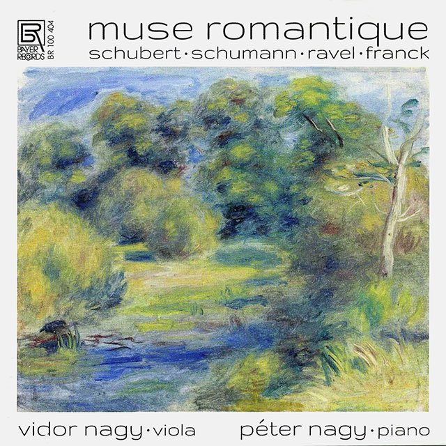 MUSE ROMANTIQUE/ VIDOR NAGY, PETER NAGY [슈베르트, 슈만, 프랑크 외: 비올라로 듣는 낭만주의 음악들 - 비도르 나기, 페터 나기]