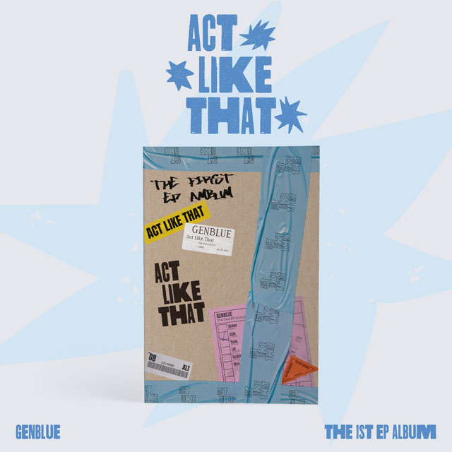 ACT LIKE THAT [미니 1집]
