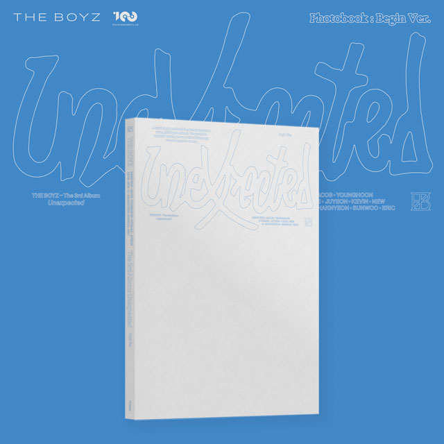 UNEXPECTED [정규 3집] [PHOTOBOOK : BEGIN VER]