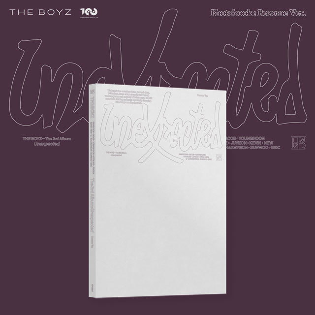 UNEXPECTED [정규 3집] [PHOTOBOOK : BECOME VER]