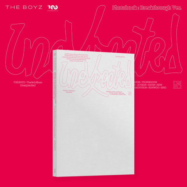UNEXPECTED [정규 3집] [PHOTOBOOK : BREAKTHROUGH VER]