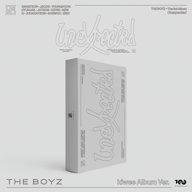 UNEXPECTED [정규 3집] [KIWEE ALBUM VER]