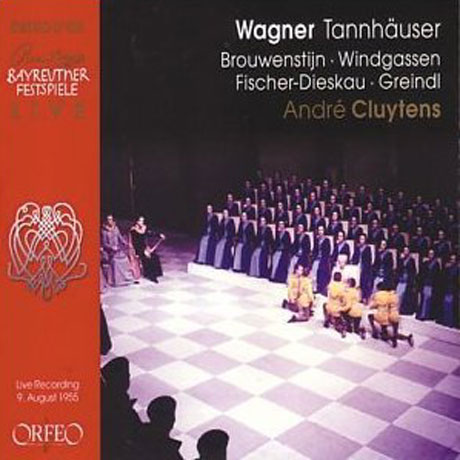 TANNHAUSER/ ANDRE CLUYTENS