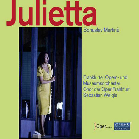 JULIETTA/ SEBASTIAN WEIGLE [마르티누: 오페라<줄리에타>]