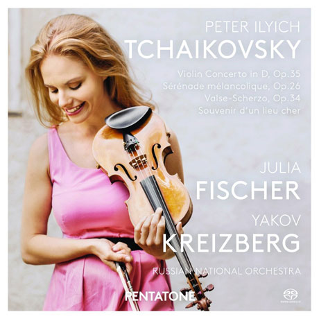 WORKS FOR VIOLIN & ORCHESTRA/ JULIA FISCHER, YAKOV KREIZBERG [SACD HYBRID] [차이코프스키: 바이올린 협주곡, 우울한 세레나데 - 율리아 피셔]