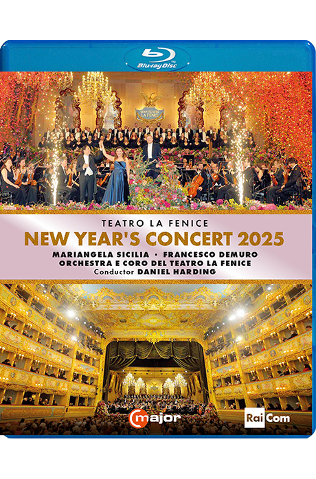 TEATRO LA FENICE NEW YEAR'S CONCERT 2025: DANIEL HARDING [2025 테아트로 라 페니체 실황 - 다니엘 하딩] [한글자막]