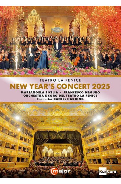TEATRO LA FENICE NEW YEAR'S CONCERT 2025: DANIEL HARDING [2025 테아트로 라 페니체 실황 - 다니엘 하딩]