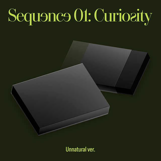 SEQUENCE 01: CURIOSITY [미니 1집] [UNNATURAL VER]