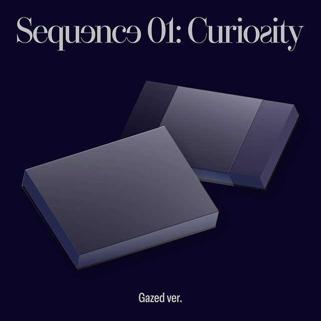 SEQUENCE 01: CURIOSITY [미니 1집] [GAZED VER]