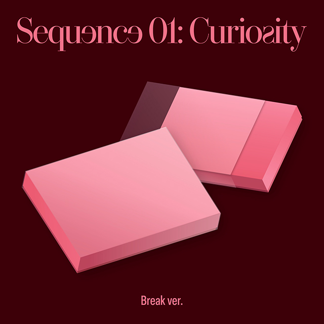SEQUENCE 01: CURIOSITY [미니 1집] [BREAK VER]