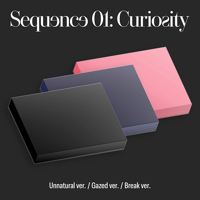 SEQUENCE 01: CURIOSITY [미니 1집] [3종 세트]