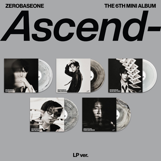 ASCEND- [미니 6집] [LP VER] [LIMITED EDITION]