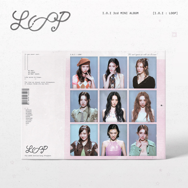 I.O.I : LOOP [미니 3집]