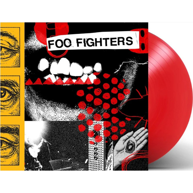 YOUR FAVORITE TOY [OPAQUE RED LP]