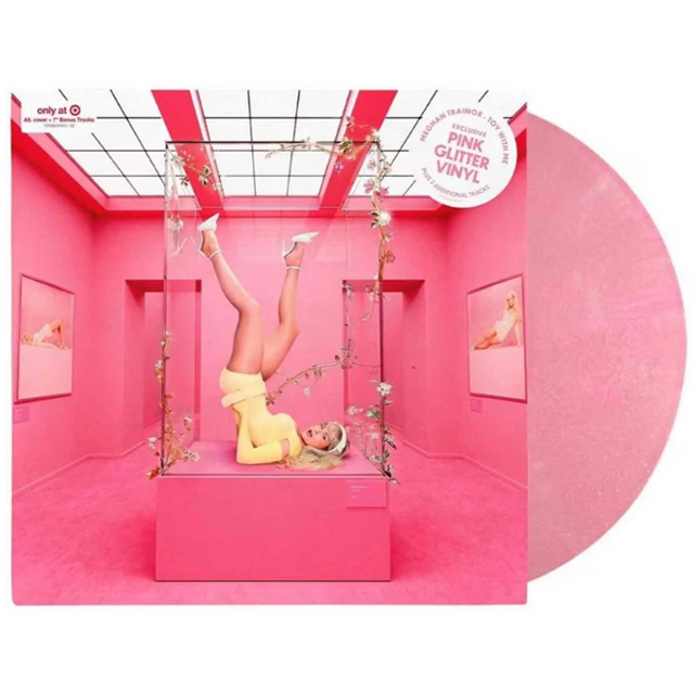 TOY WITH ME [PINK GLITTER LP]