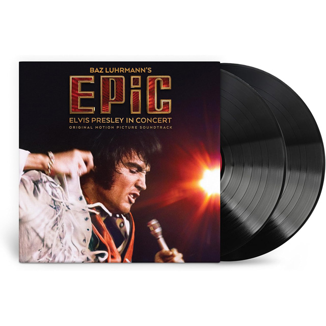 EPIC: ELVIS PRESLEY IN CONCERT [에픽: 엘비스 프레슬리 인 콘서트] [LP]