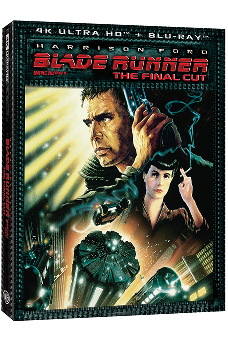 블레이드 러너 파이널컷 4K UHD+BD [슬립케이스 한정판] [BLADE RUNNER FINAL CUT]