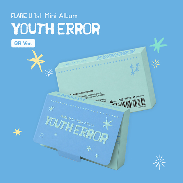 YOUTH ERROR [미니 1집] [QR VER]