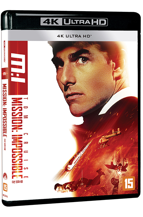 [5월 미션 임파서블 30주년, 4K 단품 파격 할인] 미션 임파서블 1 4K UHD ONLY [MISSION: IMPOSSIBLE]