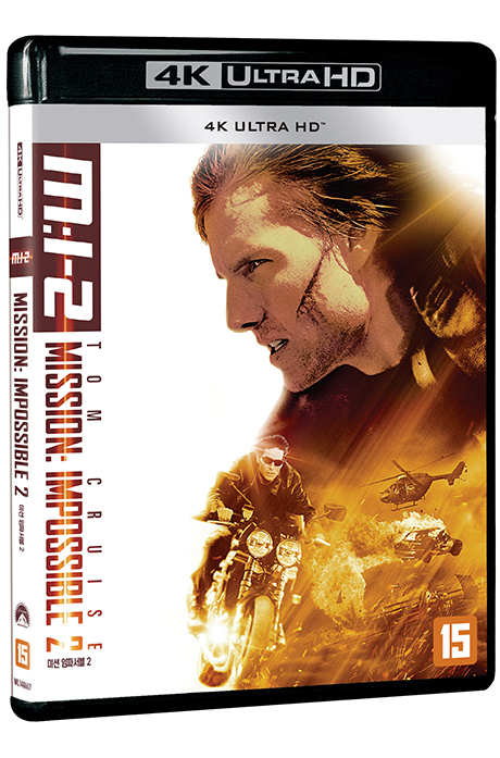 [5월 미션 임파서블 30주년, 4K 단품 파격 할인] 미션 임파서블 2 4K UHD ONLY [MISSION IMPOSSIBLE 2]