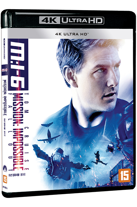 [5월 미션 임파서블 30주년, 4K 단품 파격 할인] 미션 임파서블: 폴아웃 4K UHD ONLY [MISSION: IMPOSSIBLE - FALLOUT]