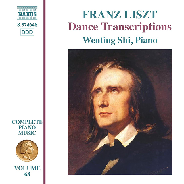 COMPLETE PIANO MUSIC VOL. 68/ WENTING SHI [리스트: 피아노 전곡 작품 68집 - 스원팅]