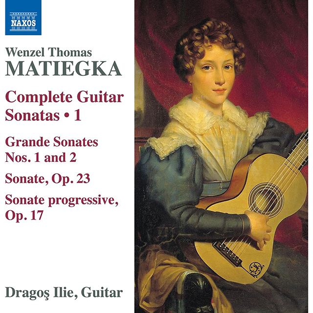 COMPLETE GUITAR SONATAS VO.1/ DRAGOS ILIE [마티에카: 기타 소나타 전곡 1집 - 일리에]
