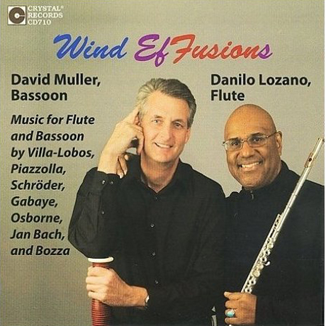 WIND EFFUSIONS/ DANILO LOZANO, DAVID MULLER