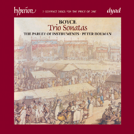 TRIO SONATAS/ THE PARLEY OF INSTRUMENTS, PETER HOLMAN