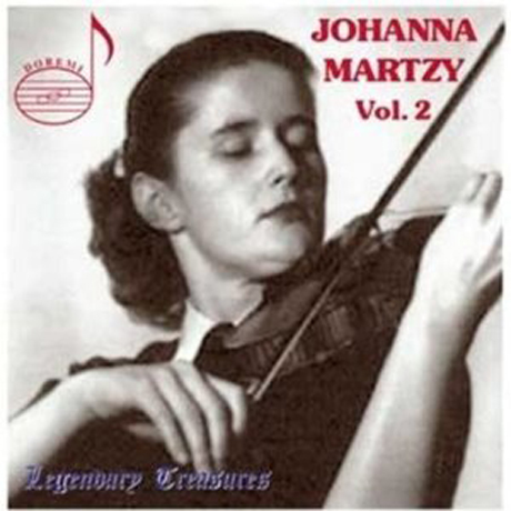 JOHANNA MARTZY VOL.2/ OTMAR NUSSIO