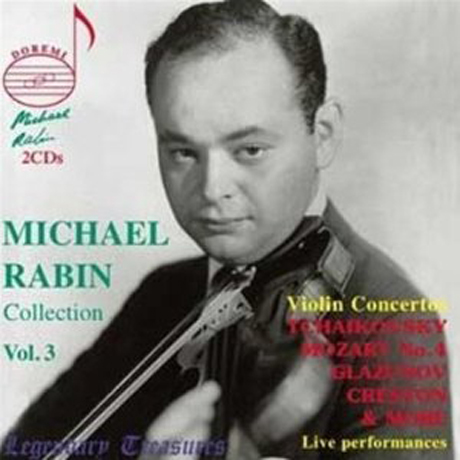 MICHAEL RABIN COLLECTION VOLUME 3
