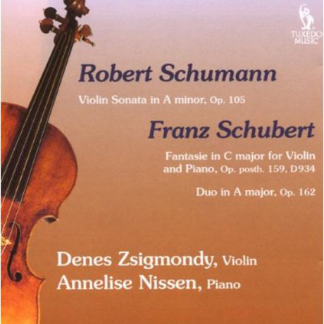 VIOLIN SONATA/ DENES ZSIGMONDY, ANNELISE NISSEN