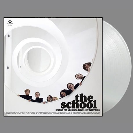 READING INTO THINGS LIKE EVERYTHING [WHITE LP]