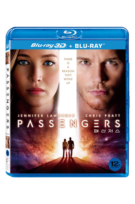 패신저스 3D+2D [보너스 디스크 한정판(종이케이스)] [PASSENGERS]