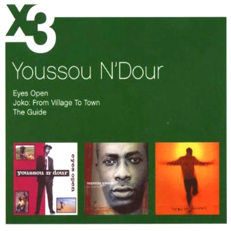 X3 [EYES OPEN+JOKO: FROM VILLAGE TO TOWN+THE GUIDE]