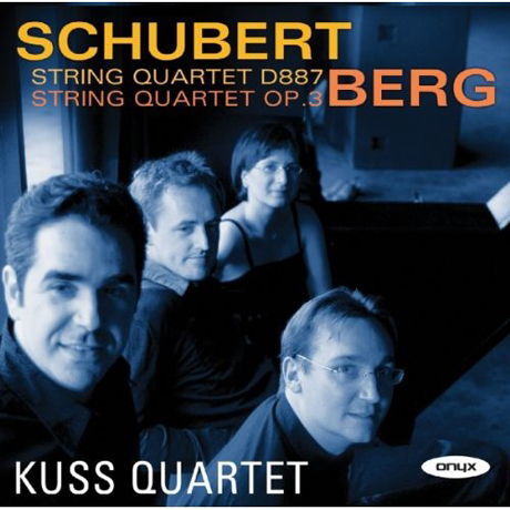 STRING QUARTET D.887/ KUSS QUARTET