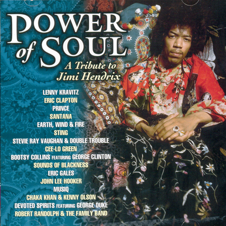 POWER OF SOUL: A TRIBUTE TO JIMI HENDRIX