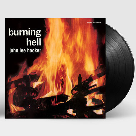BURNING HELL [LP]