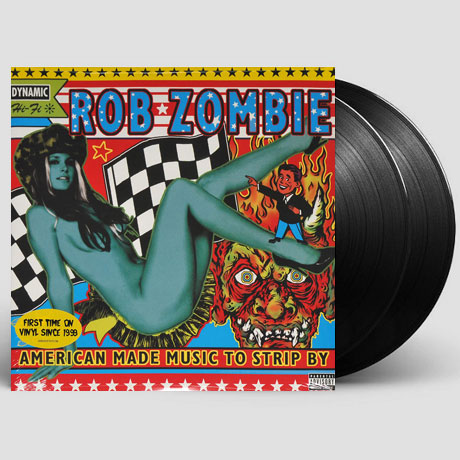 AMERICAN MADE MUSIC TO STRIP BY [LP]