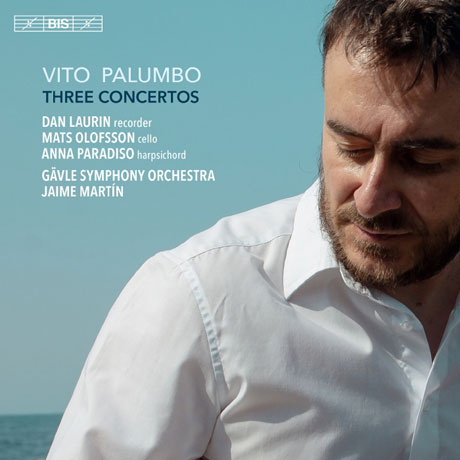 THREE CONCERTOS/ MATS OLOFSSON, JAIME MARTIN [SACD HYBRID] [팔룸보: 3개의 협주곡집]