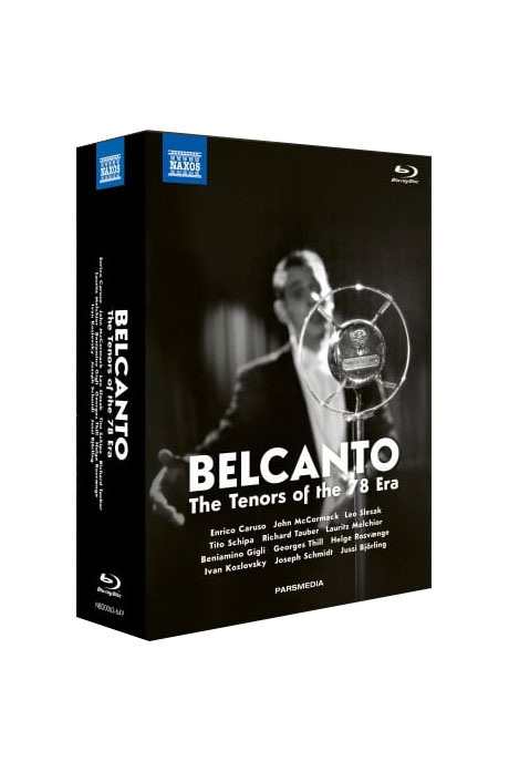 BELCANTO: THE TENORS OF THE 78 ERA [2BD+DVD+2CD] [벨칸토: 78회전 시대의 테너들] [한글자막]